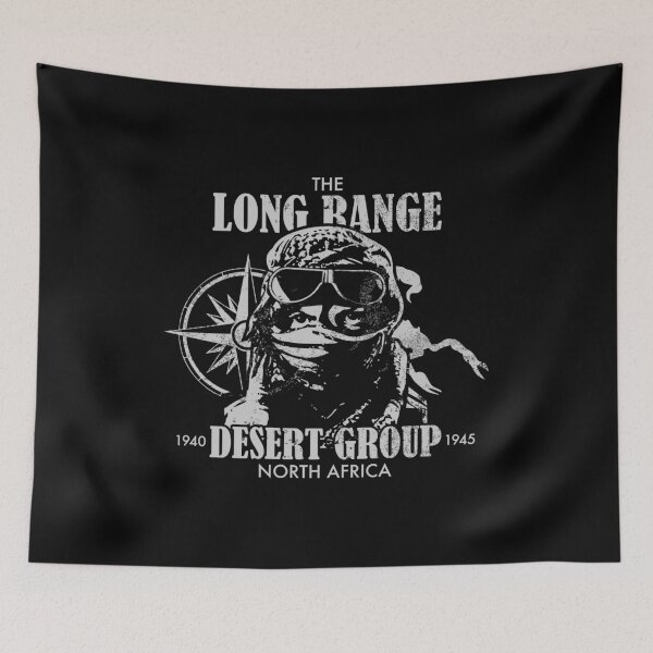 Item preview, Long Range Desert Group (distressed) designed and sold by StrongVlad.