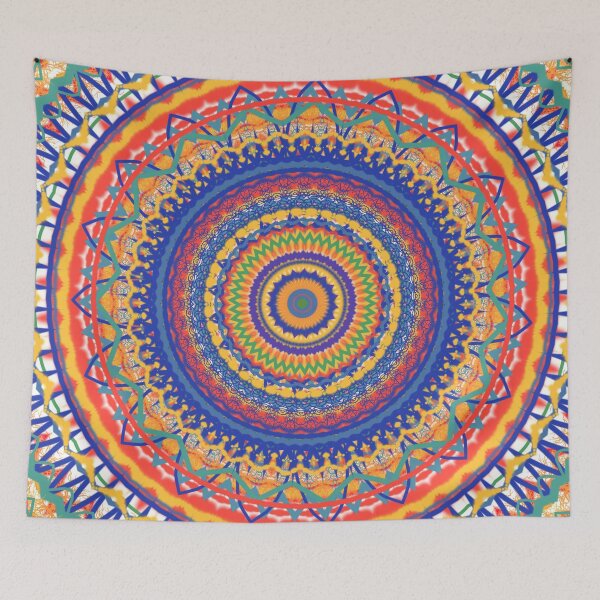 Item preview, Festive Mandala designed and sold by Sheila Wenzel Ganny.