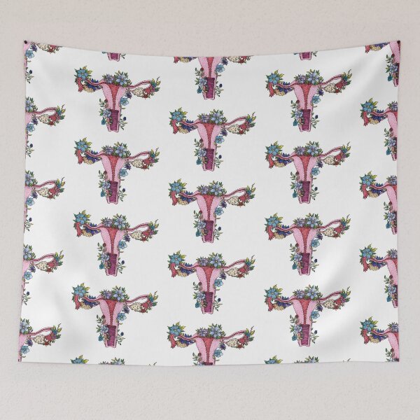 Item preview, Floral Uterus designed and sold by SciDotArt.