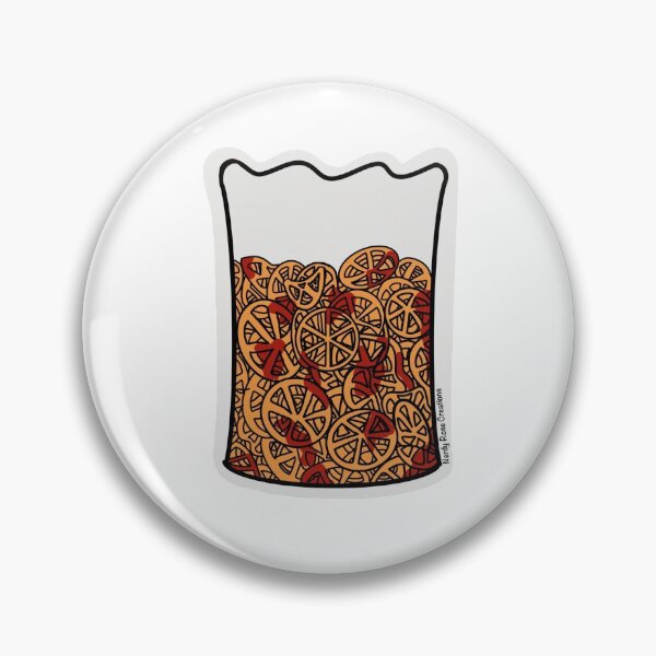 Item preview, Chicarrones Duros Sticker  designed and sold by Nerdy Rose Creations.