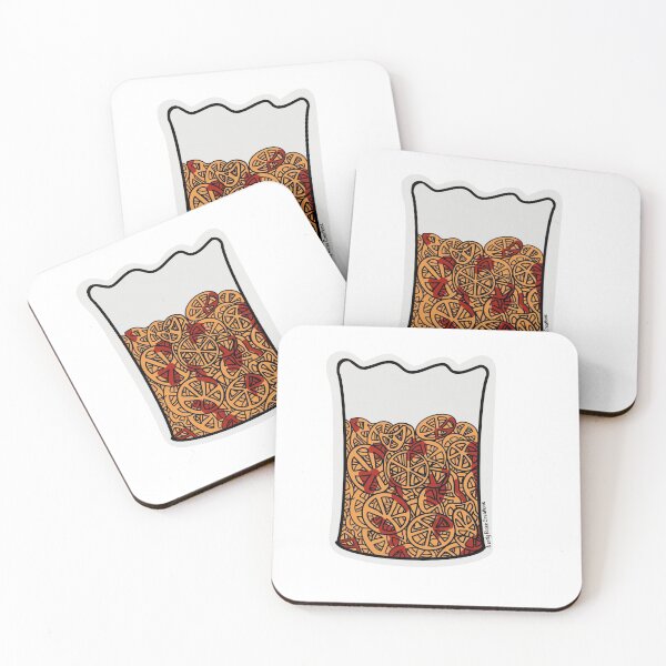 Item preview, Chicarrones Duros Sticker  designed and sold by Nerdy Rose Creations.