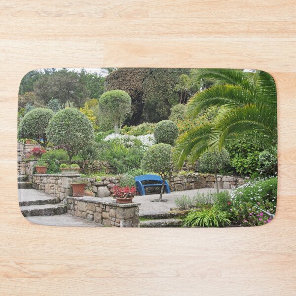 Item preview, The Blue Seat - Tresco Abbey Gardens, Scilly Isles designed and sold by niki2028.