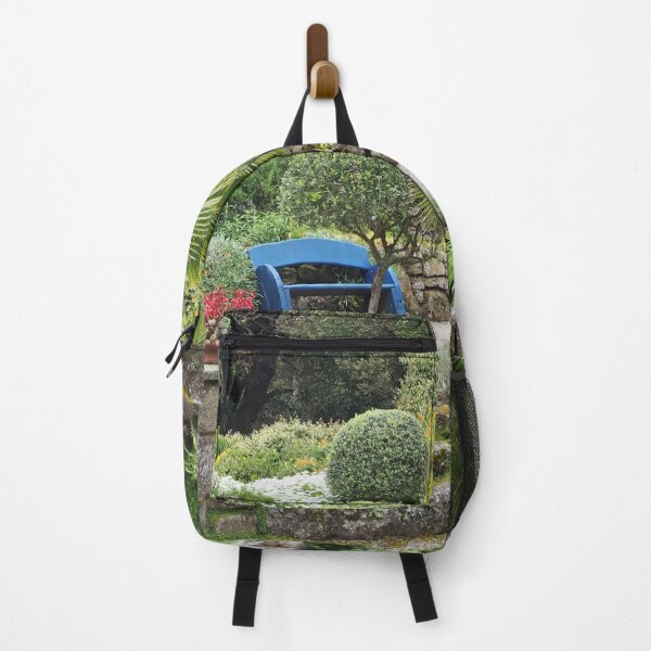 Item preview, The Blue Seat - Tresco Abbey Gardens, Scilly Isles designed and sold by niki2028.