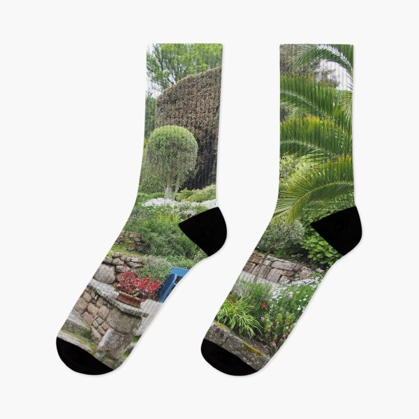 Item preview, The Blue Seat - Tresco Abbey Gardens, Scilly Isles designed and sold by niki2028.