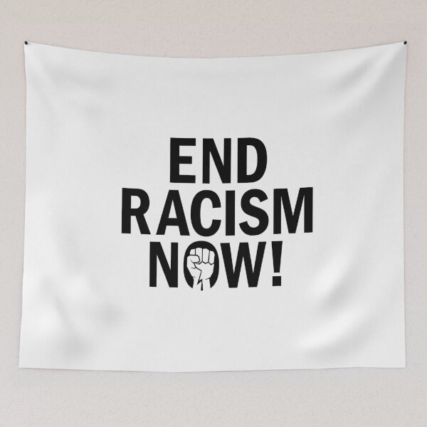 Item preview, End Racism Now designed and sold by niedi18.