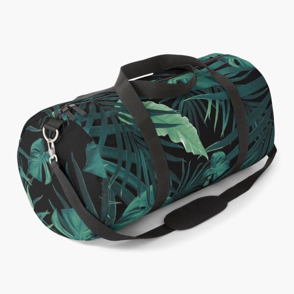 Item preview, Tropical Jungle Night Leaves Pattern #1 (2020 Edition) #tropical #decor #art  designed and sold by Anita's & Bella's Art.