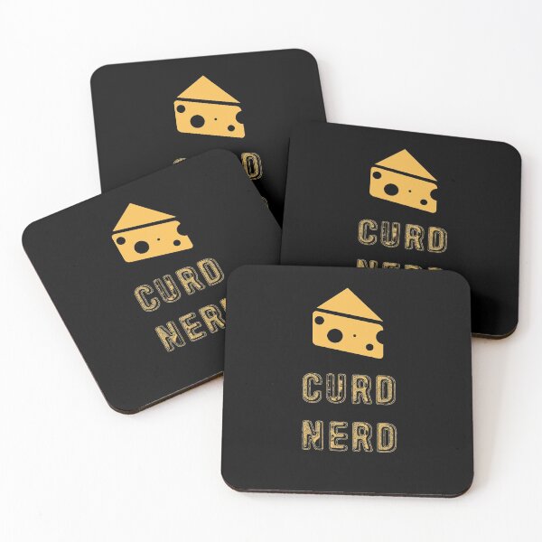 Item preview, Curd Nerd Cheese Lover designed and sold by tronictees.