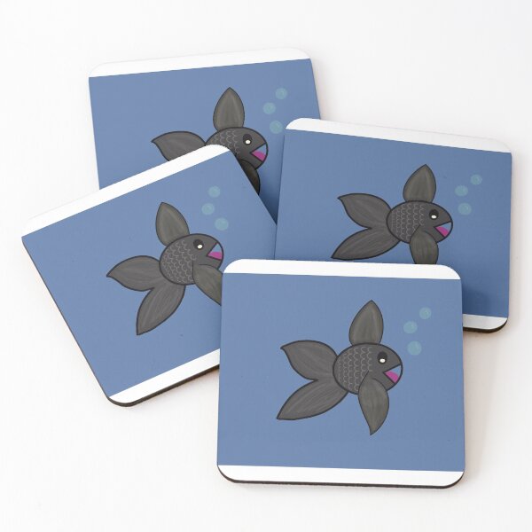 Item preview, Black Goldfish designed and sold by MsKami.