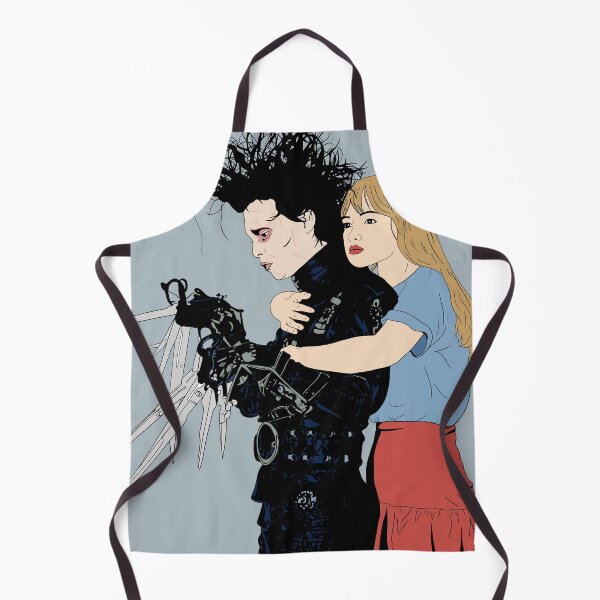 Item preview, Edward Scissorhands and Kim Boggs designed and sold by Jadetuk.