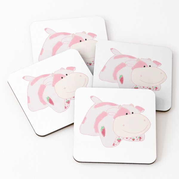 Item preview, Strawberry Cow  designed and sold by pinkc0w.