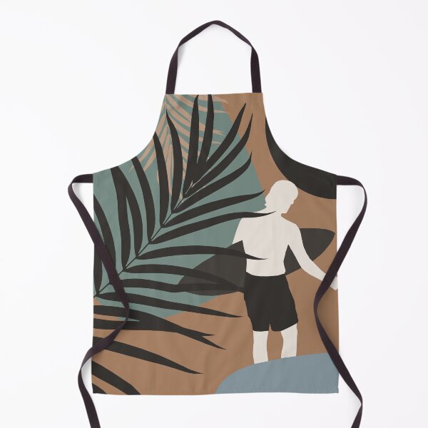 Item preview, Noon Surfer Abstract Minimalism #3 #minimal #decor #art designed and sold by Anita's & Bella's Art.