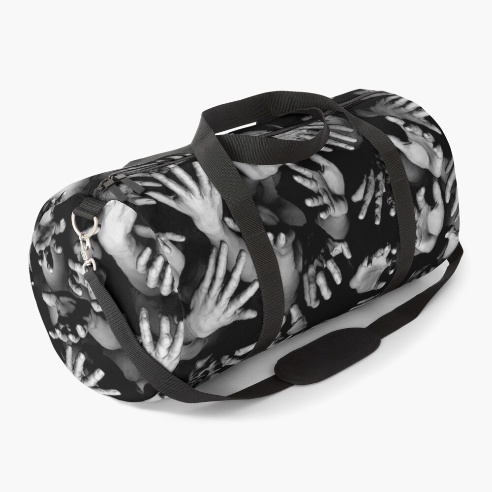 Appetite Of The Living Dead Duffle Bag