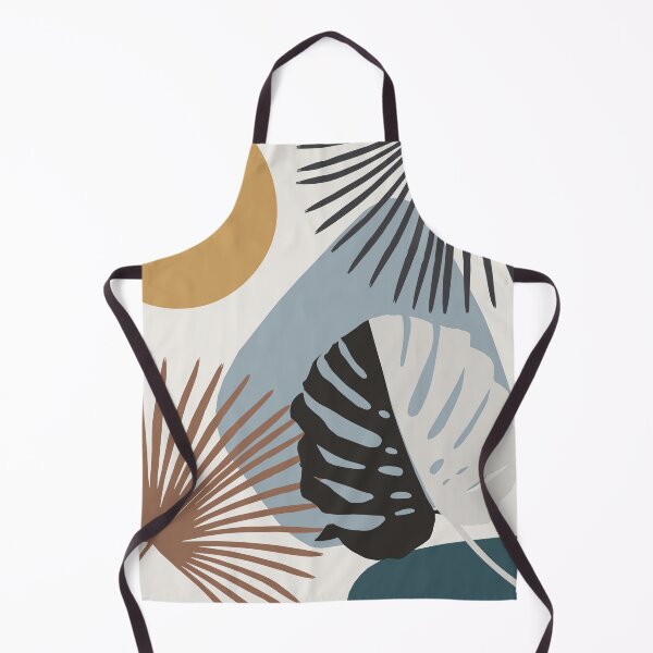 Item preview, Minimal Yin Yang Monstera Fan Palm Finesse #3 #tropical #decor #art designed and sold by Anita's & Bella's Art.