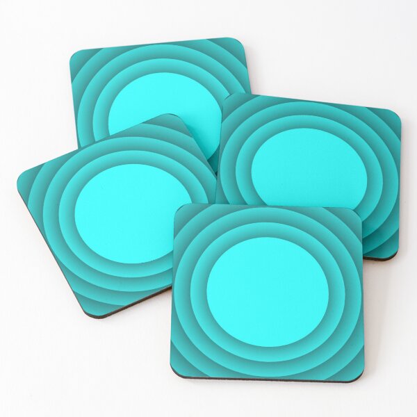 Item preview, Aumento de círculos azules designed and sold by Nabidrabbu.