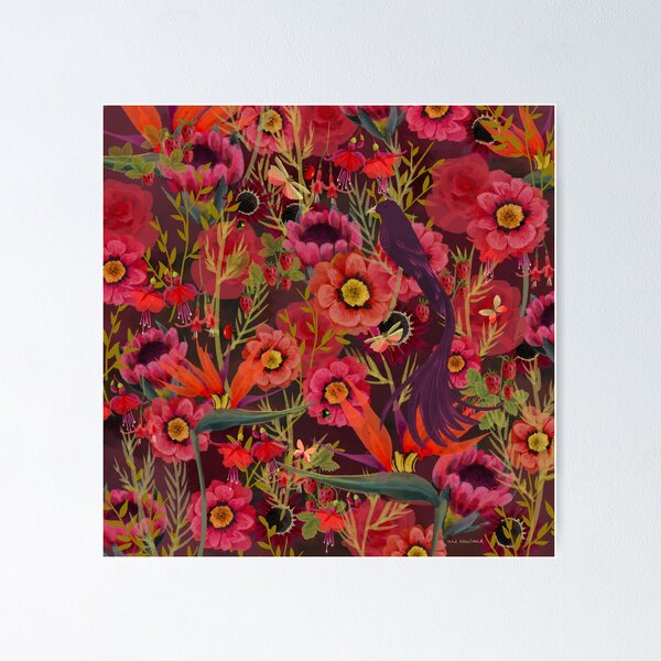 Item preview, Bird of Paradise designed and sold by JANE NEWLAND.