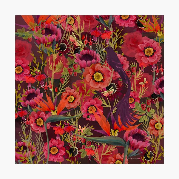 Item preview, Bird of Paradise designed and sold by JANE NEWLAND.