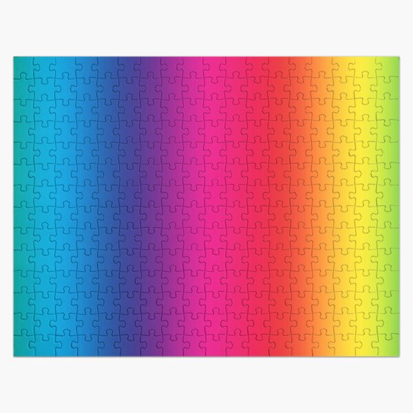 batch assembly considerate Bright Color Rainbow Palette" Jigsaw Puzzle for Sale by speckled | Redbubble