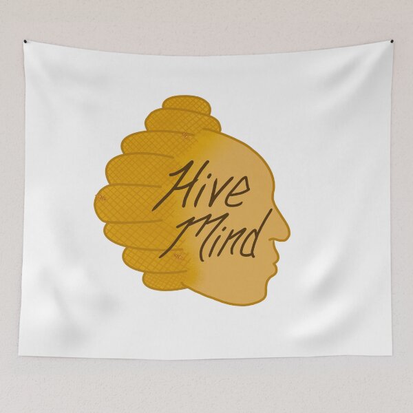 Item preview, Hive Mind designed and sold by Ragpamuffin.