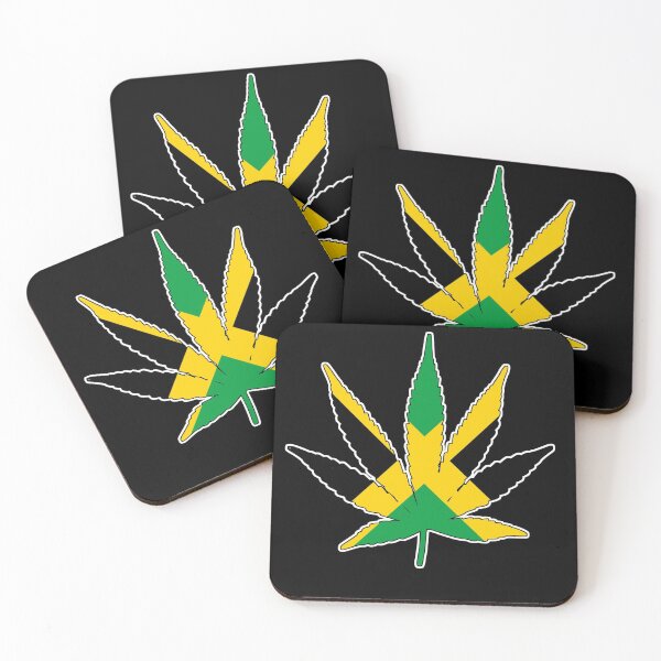 Item preview, Jamaica Cannabis Leaf designed and sold by October Angel Design's.