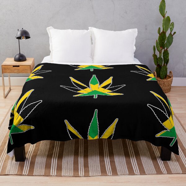 Item preview, Jamaica Cannabis Leaf designed and sold by October Angel Design's.