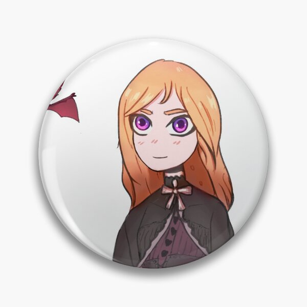 Item preview, vampire girl original character chloe black designed and sold by colorartboxs.