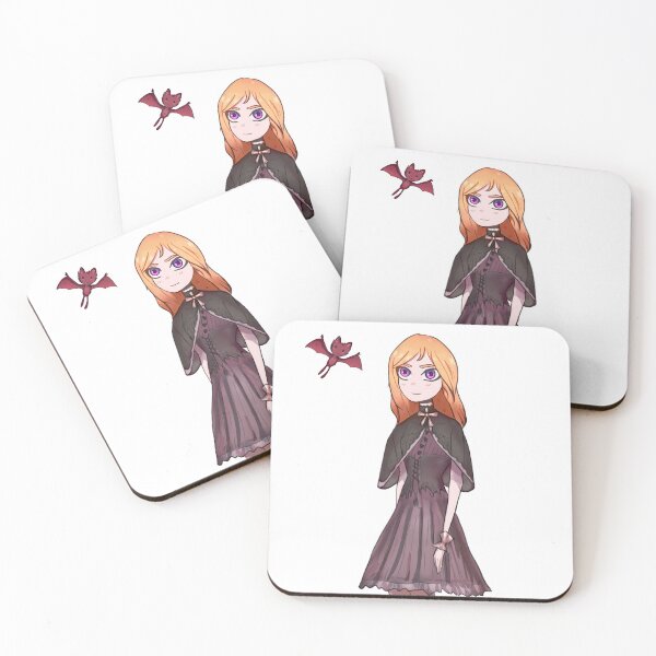 Item preview, vampire girl original character chloe black designed and sold by colorartboxs.