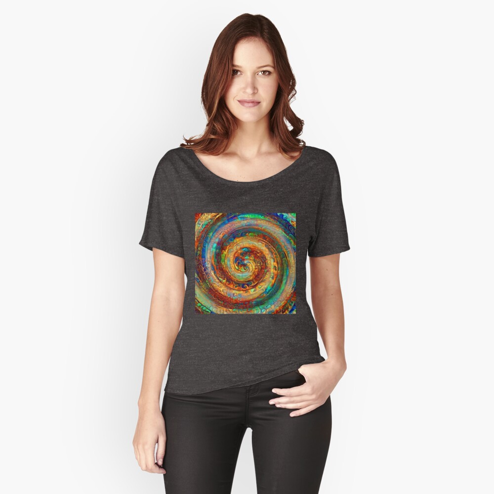 Item preview, Relaxed Fit T-Shirt designed and sold by blackhalt.