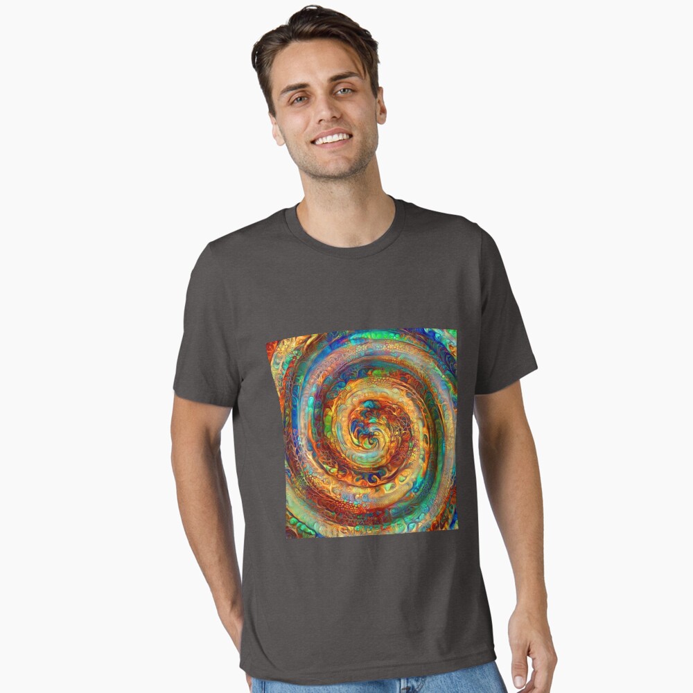 Item preview, Essential T-Shirt designed and sold by blackhalt.