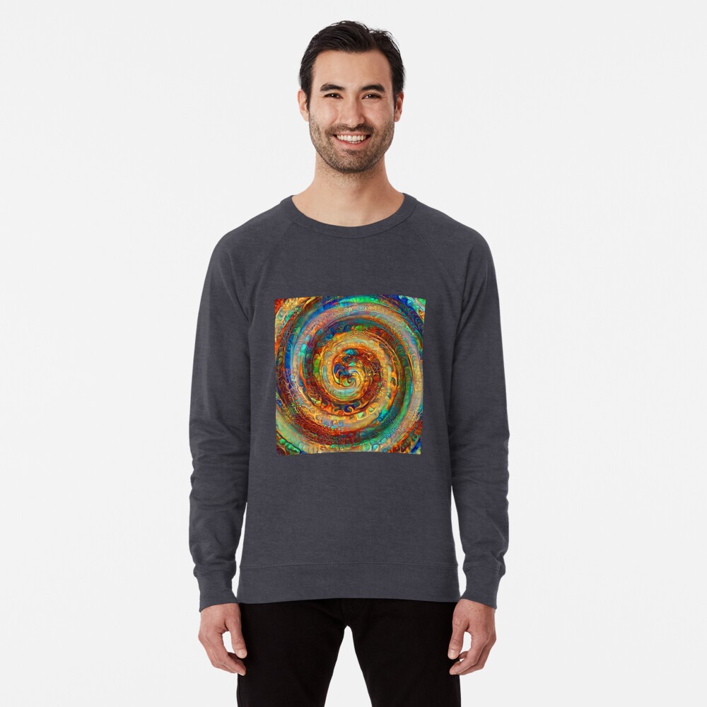 Item preview, Lightweight Sweatshirt designed and sold by blackhalt.