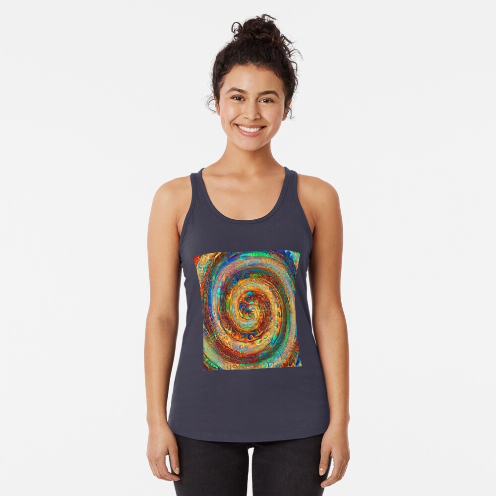 Item preview, Racerback Tank Top designed and sold by blackhalt.