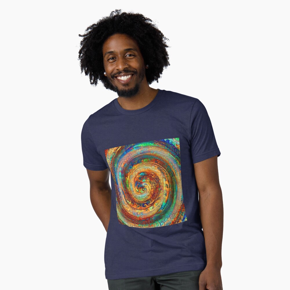 Item preview, Tri-blend T-Shirt designed and sold by blackhalt.