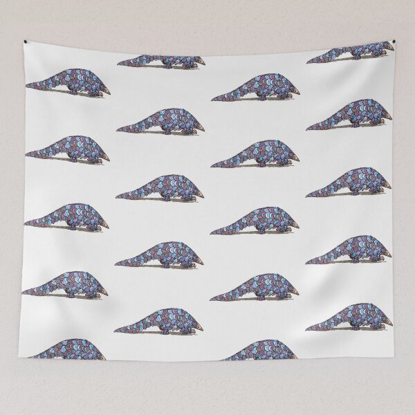 Item preview, Iridescent Pangolin designed and sold by SciDotArt.