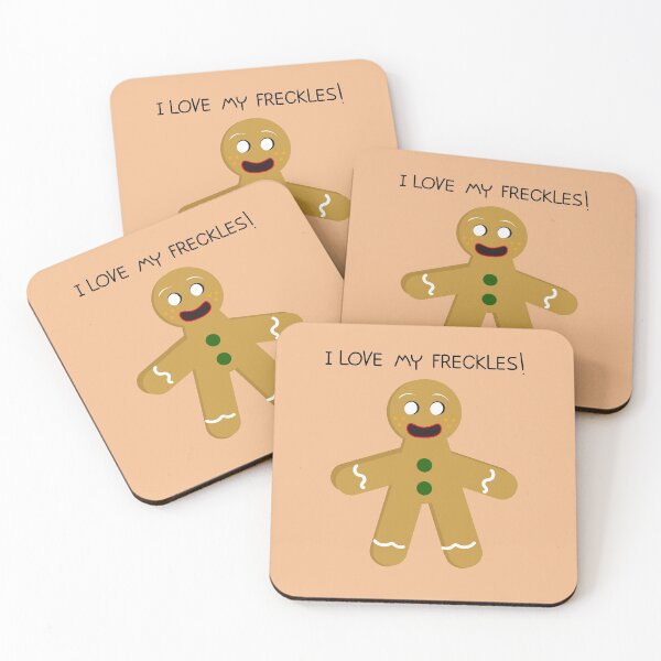 Item preview, I Love my freckles designed and sold by Coowo22.