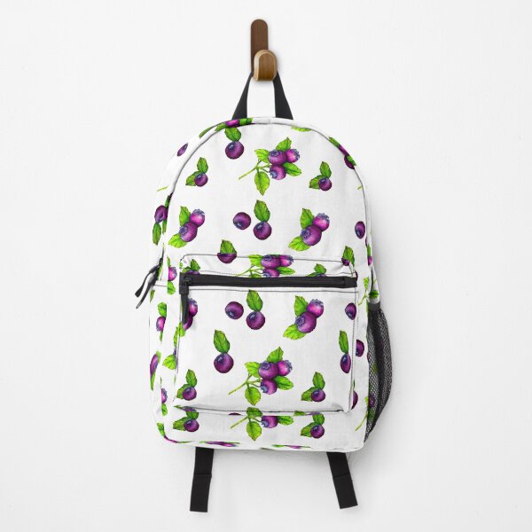 Item preview, Watercolour Blue Berry Botanical Fruit Pattern designed and sold by RosalieReeves.