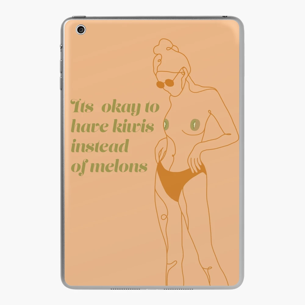 Small Boobs iPad Cases & Skins for Sale