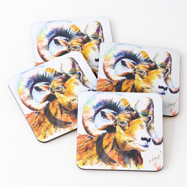 Item preview, Aries the Ram designed and sold by carriemckenzie.