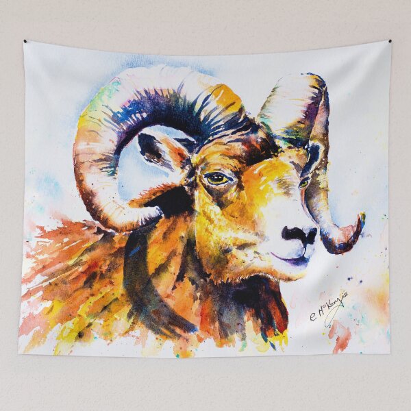 Item preview, Aries the Ram designed and sold by carriemckenzie.