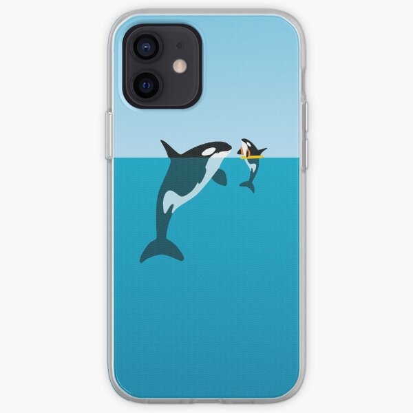 Orca iPhone Soft Case