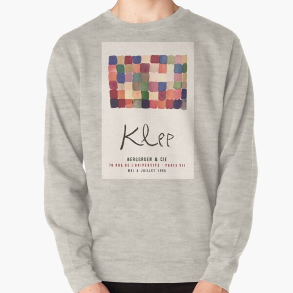 Paul Klee - Exhibition poster 1955 Pullover Sweatshirt