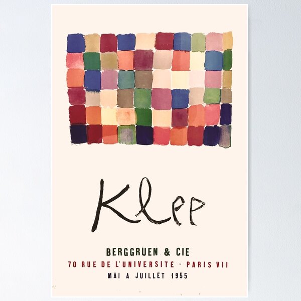 Item preview, Paul Klee - Exhibition poster 1955 designed and sold by DejaVuStudio.