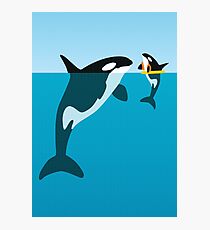 Orca Photographic Print