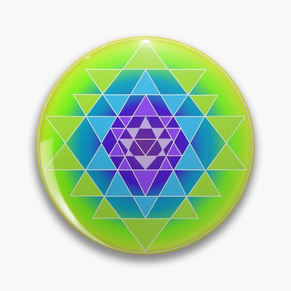 Item preview, Sri Yantra Chakras Color designed and sold by PixDezines.