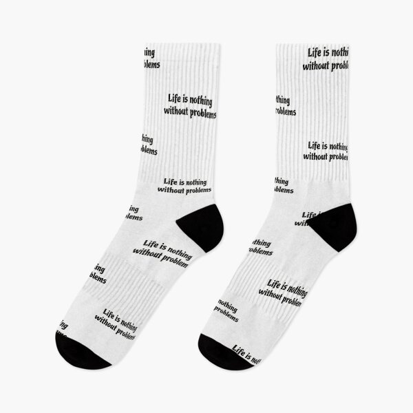 Item preview, Life is nothing without problems designed and sold by imadstor.