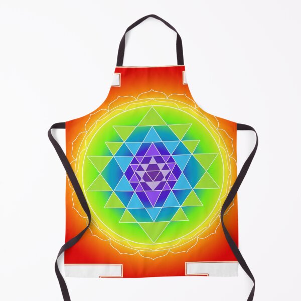 Item preview, Sri Yantra Chakras Color designed and sold by PixDezines.