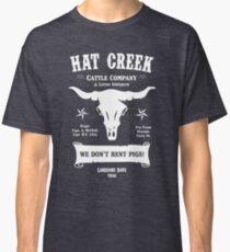 Hat Creek Cattle Company - Lonesome Dove Classic T-Shirt