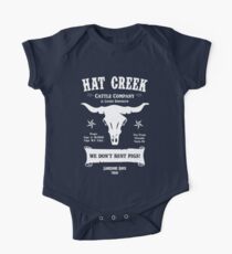 Hat Creek Cattle Company - Lonesome Dove Short Sleeve Baby One-Piece
