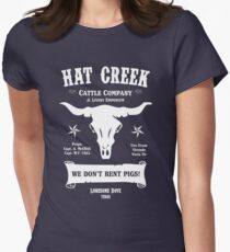Hat Creek Cattle Company - Lonesome Dove Fitted T-Shirt
