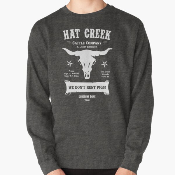 Item preview, Hat Creek Cattle Company - Lonesome Dove designed and sold by GroatsworthTees.