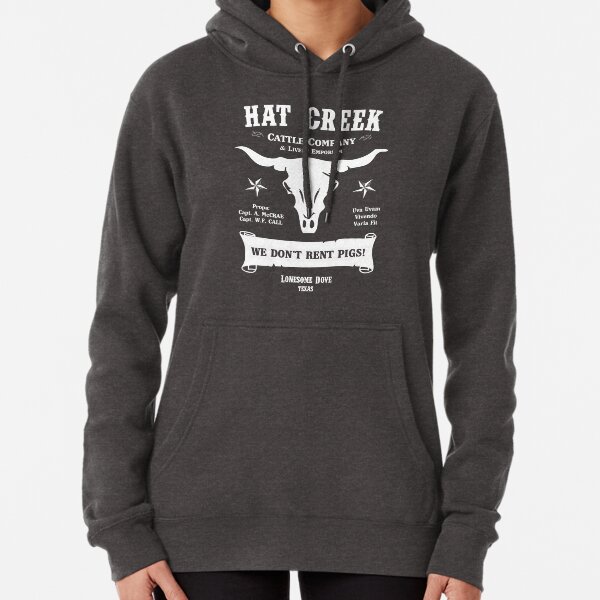 Hat Creek Cattle Company - Lonesome Dove Pullover Hoodie