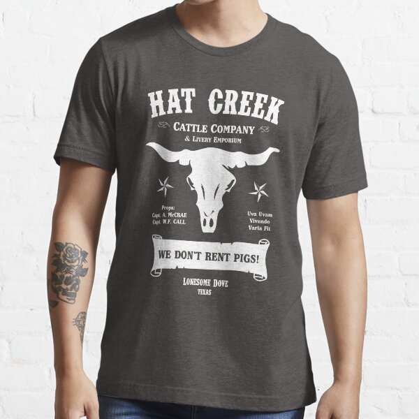 Hat Creek Cattle Company - Lonesome Dove Essential T-Shirt
